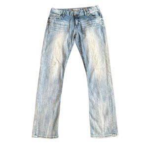 BKE Denim  Stretch Carter Straight Jeans Size 34L